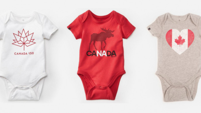 Canada 150 Onesie $4.97 @ Sears Canada