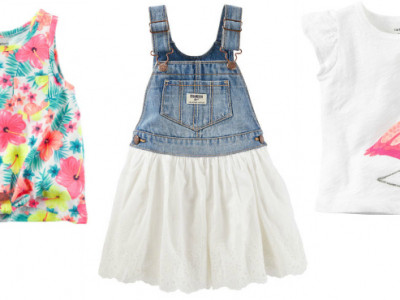 Items From $4.99 Shipped @ Carter's