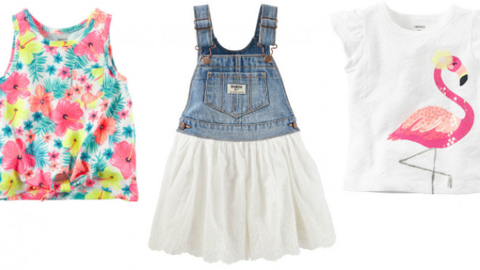 Sunshine Sale Items From $4.99 Shipped @ Carter's OshKosh B'Gosh