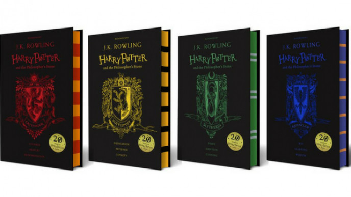 Harry Potter Anniversary Edition Books from $10