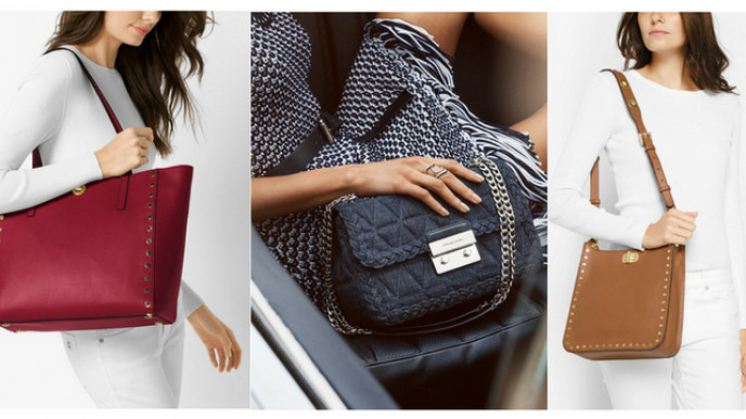 Handbags & Wallets from $48.51 @ Michael Kors