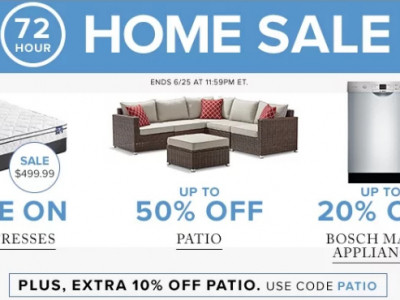 72 Hour Home Sale @ The Bay