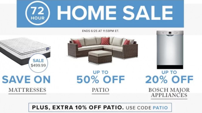 72 Hour Home Sale @ The Bay