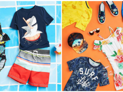 Kids' Shirts, Shorts & Swim from $4.50