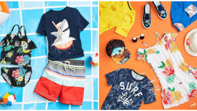 Kids' Shirts, Shorts & Swim from $4.50 @ Old Navy