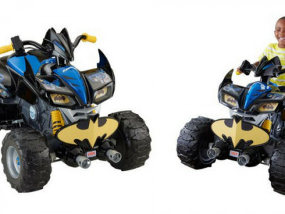 Batman Ride-On ATV $289