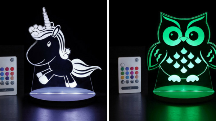 Tulio Dream Lights LED Night Lights from $24.99