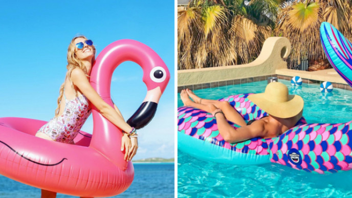Giant Pool Floats from $19.96 @ The Bay
