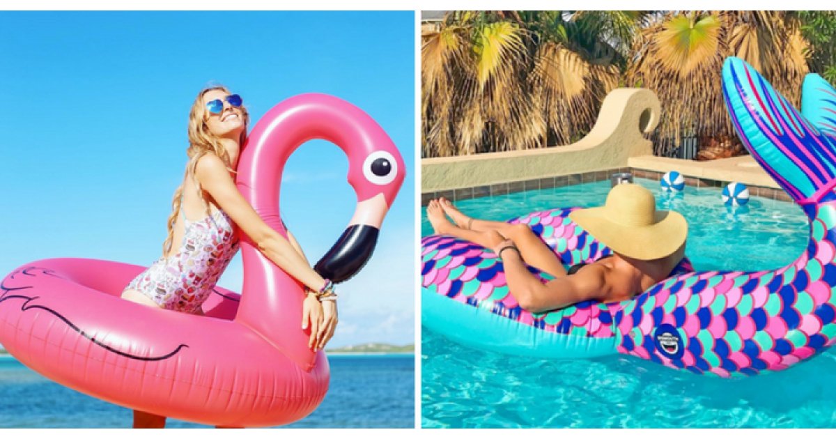 Giant Pool Floats from $19.96 @ The Bay