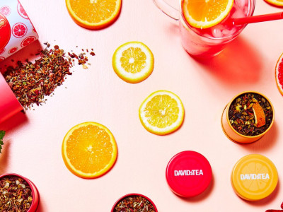 Free Tea @ DAVIDsTEA