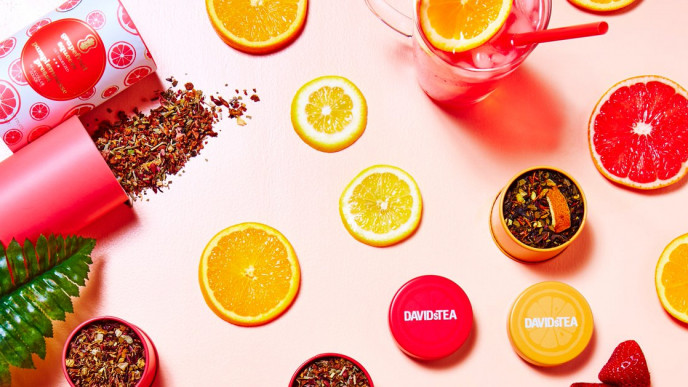 Free Tea This Friday & Saturday @ DAVIDsTEA