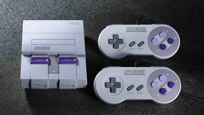 Super NES Classic Released This Fall @ Nintendo