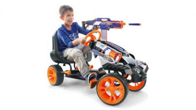 nerf battle racer amazon