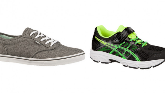 Up to 50% off Shoes Flash Sale @ Sport Chek