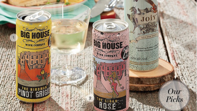 Would you drink wine from a can?