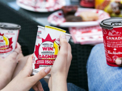 Canada 150 Roll Up The Rim