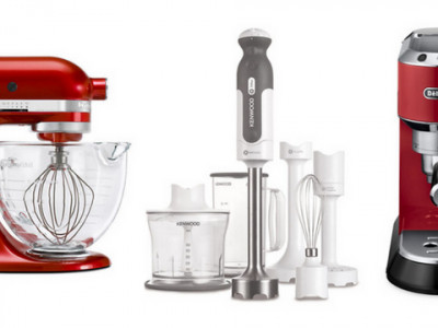 50% off Red & White Small Appliances