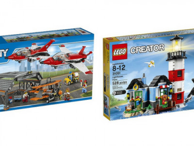 40% off LEGO Sets @ Toys R Us Canada