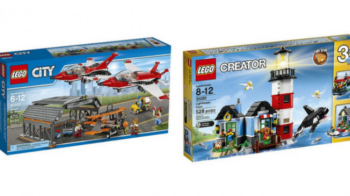 40% off LEGO Sets @ Toys R Us Canada