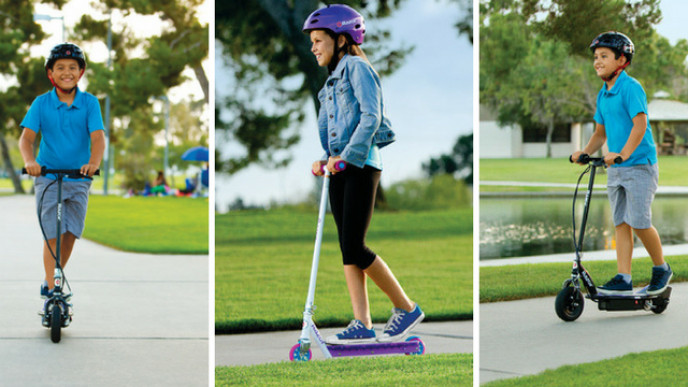 Razor Scooters on Sale from $53.32 Shipped
