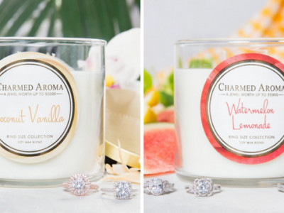 Charmed Aroma Candles for $19.99