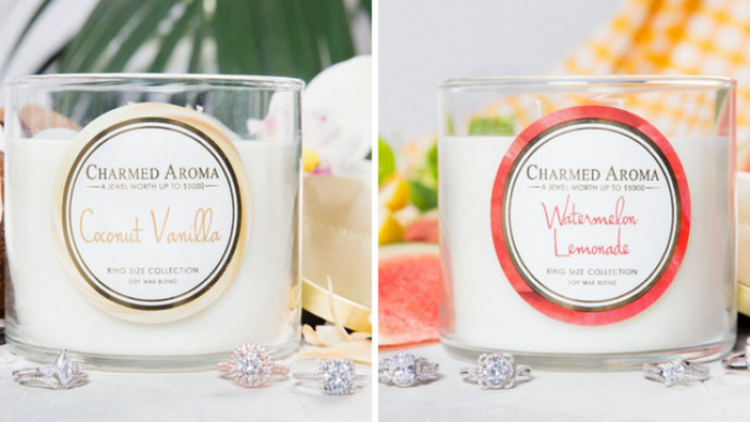 Candles on Sale for $19.99 @ Charmed Aroma