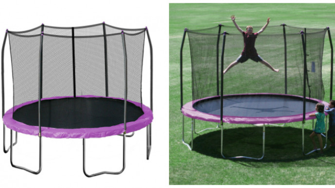 Skywalker Trampoline With Enclosure $344.99 @ Amazon.ca