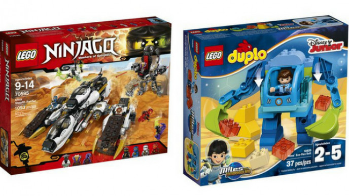 LEGO Sets on Clearance $9 @ Canada