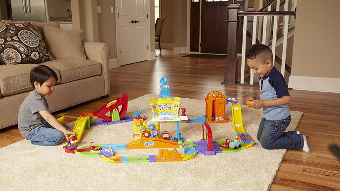 VTech Go! Go! Smart Wheels Ultimate RC Speedway $40 @ Amazon.ca