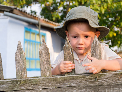 The first day of camp is never a breeze