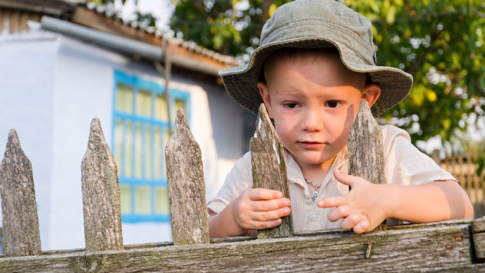 The first day of camp is never a breeze