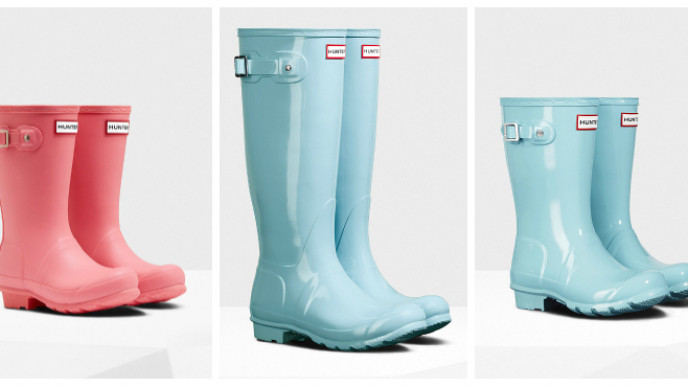 Boots From $35.95 @ Hunter Boots