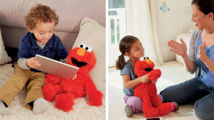 Love2Learn Elmo $20 @ Chapters
