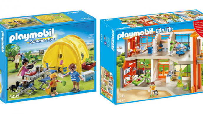 Up to 40% off Playmobil Sets @ Amazon.ca