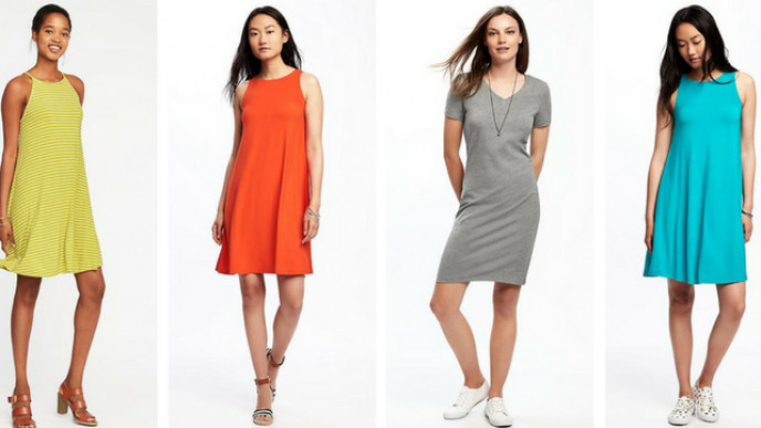 old navy womens dresses clearance