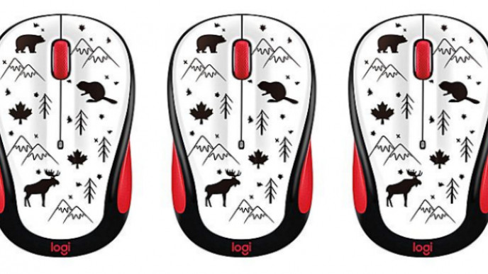 Logitech Canada Icons Wireless Mouse $19.98 @ Staples Canada