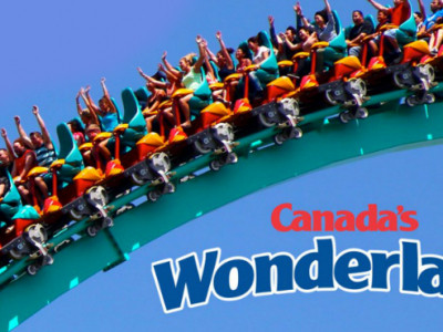 $9 Off Canada's Wonderland