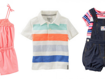 Summer Clearance from $2.99 @ Carters