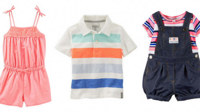 Summer Sale Items from $2.99 @ Carters Canada