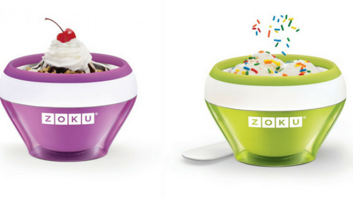 Zoku Ice Cream Maker $17.50 @ Chapters