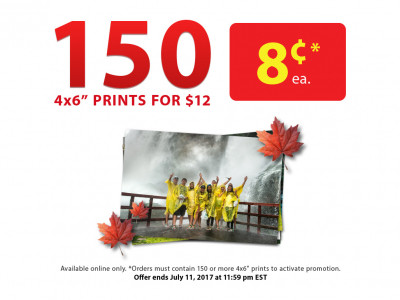 4x6 Photo Prints 8¢ Each
