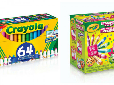 Crayola from $1.25 @ Amazon.ca