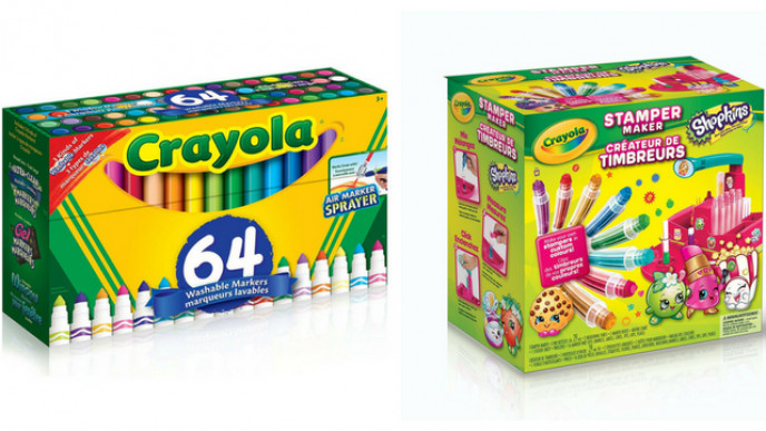 Crayola Packs on Sale from $1.25 @ Amazon.ca