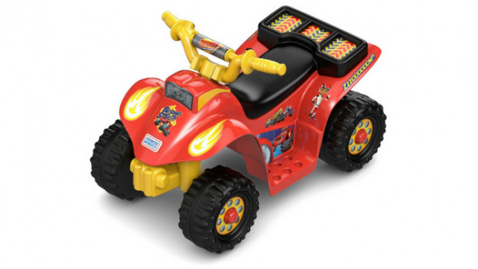 Fisher-Price Power Wheels Lil' Quad $85.99 Shipped