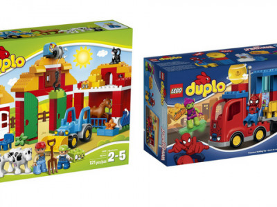 Duplo Sets on Sale from $14.99