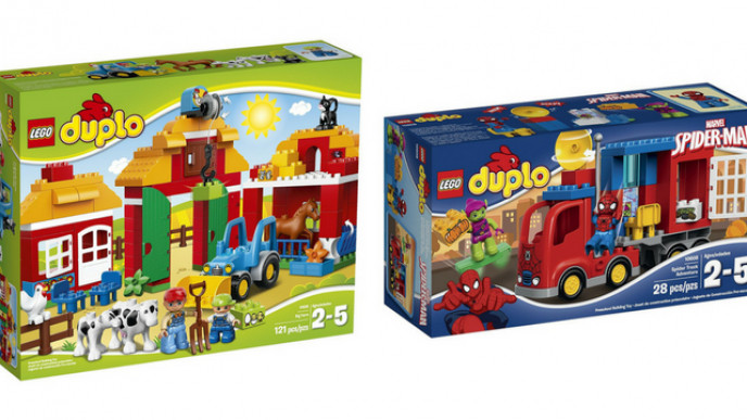 LEGO Duplo Sets on Sale from $14.99 @ Amazon.ca