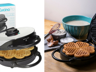 Heart Waffle Maker $59.99