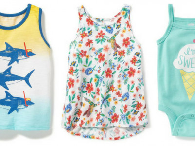 Summer Styles from $3.40 @ Old Navy Canada