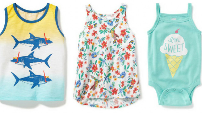 Summer Styles from $3.40 @ Old Navy Canada