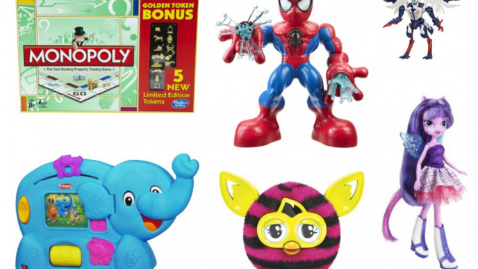 Hasbro Toys & Games $20 Off $50 @ Toys R Us